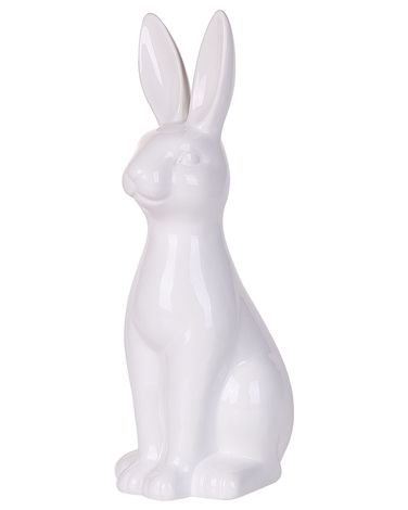 Figurine Rabbit PAIMPOL Ceramic White