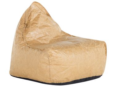 Bean Bag 200 L DROP 63 cm 75 cm Golden Brown