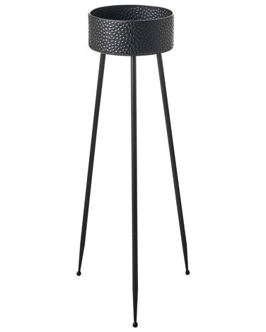 Plantenstandaard LEIKA Metaal 33 cm Zwart
