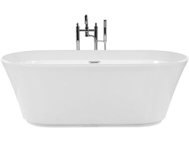 Baignoire îlot OVALLE 170 x 80 cm Blanc