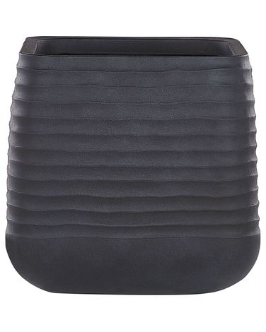 Cache-pot PARIKIA 50 cm Noir