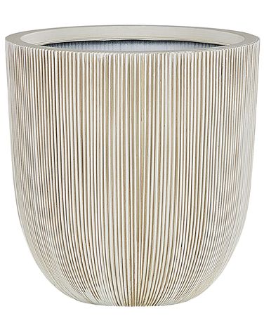 Cache-pot CHIOS 44 cm Beige