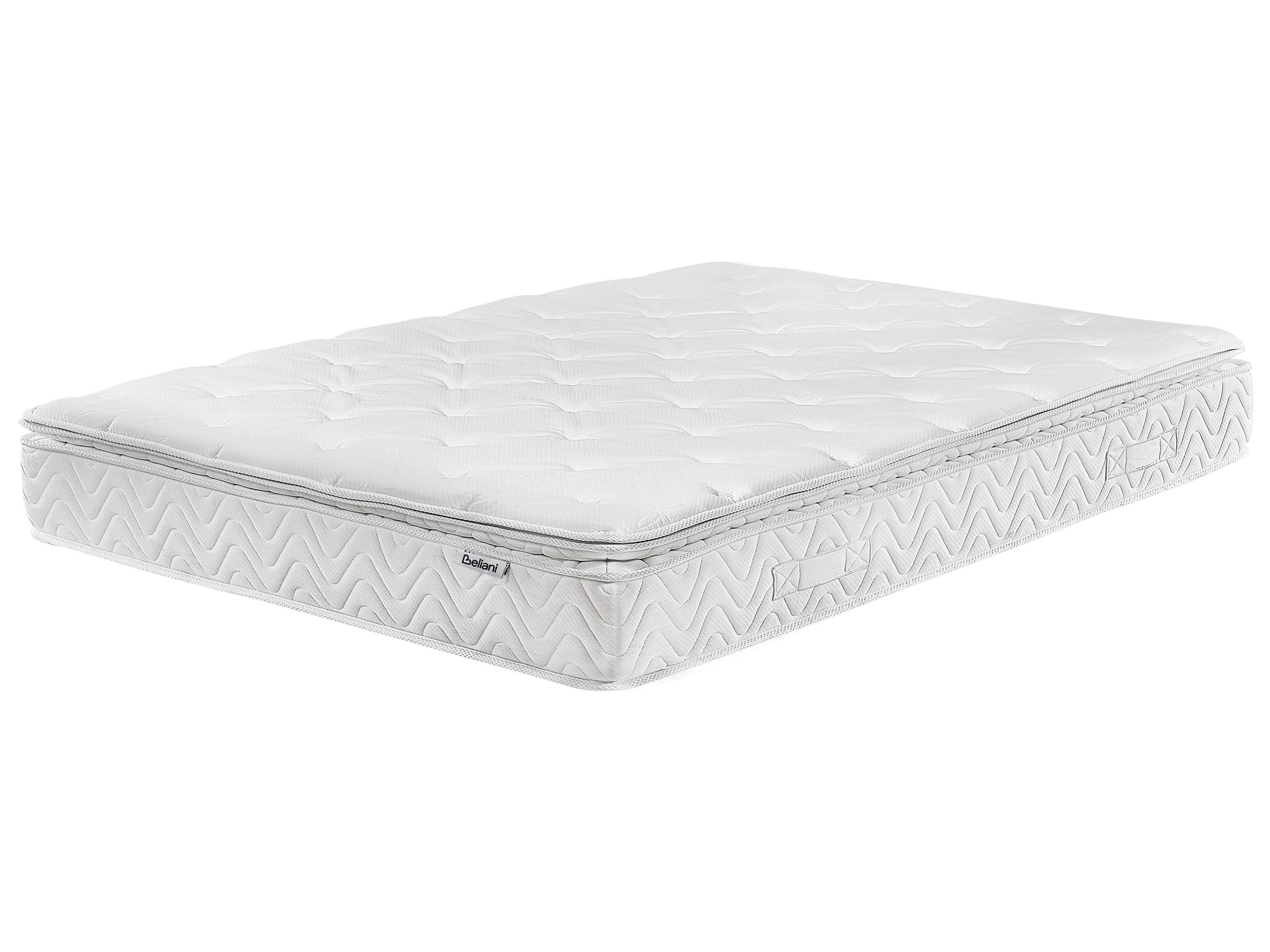 Memory Foam Pocket Spring Mattress LUXUS H2/3 Medium 140 x 200 cm (EU Double)