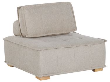 Chair Module TIBRO Fabric Light Beige