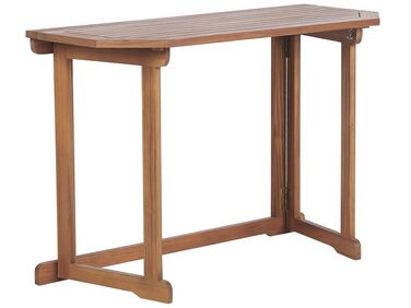 Balkontafel TREIA 110 cm 47 cm Acaciahout Bruin