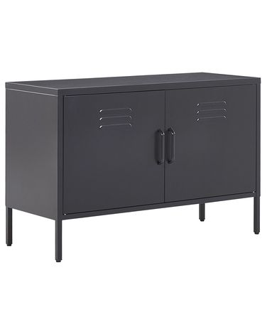 Storage Unit URIA Metal Black