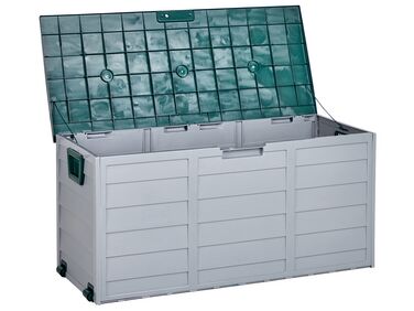 Coffre de rangement LOCARNO 112 cm 50 cm Vert