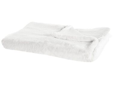 Blanket CHAAB 200 x 220 cm Off-White