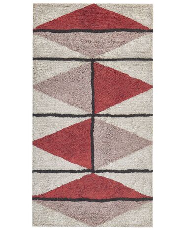 Rug PURNIA Multicolour 80 x 150 cm Cotton