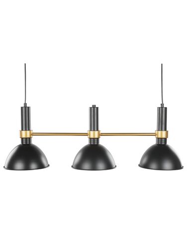 Pendant Lamp BELES Metal Black