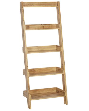 Étagère à 5 niveaux MOBILE TRIO 167 cm Marron clair