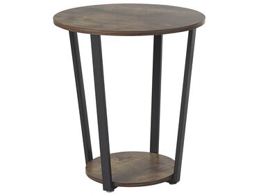 Bijzettafel ORICK Donkerbruin