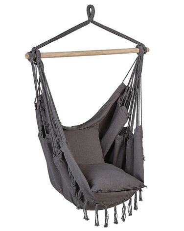 Hanging Chair BONEA Cotton Grey