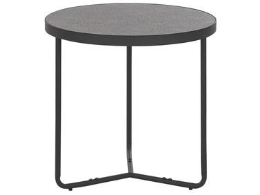 Side Table MELODY Grey Concrete Effect