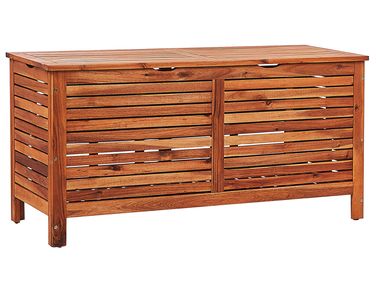 Coffre de rangement RIVIERA 130 cm 48 cm Marron