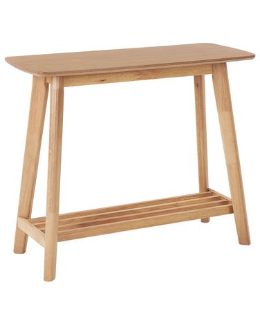 Console Table TULARE Light Brown