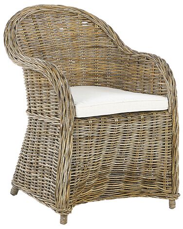 Fauteuil de jardin SUSUA Rotin Naturel