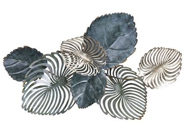 Décoration murale Feuille MAGNESIUM Métal 55 cm Doré