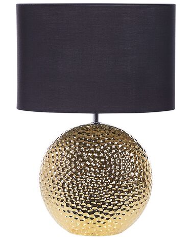 Table Lamp NASVA Ceramic Gold