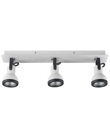 Spot à 3 lumières BARO Réglable Métal Blanc