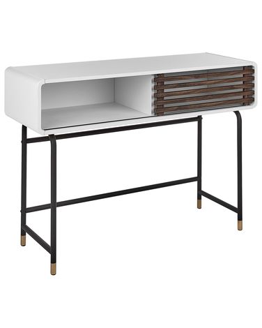 Console Table RIFLE White
