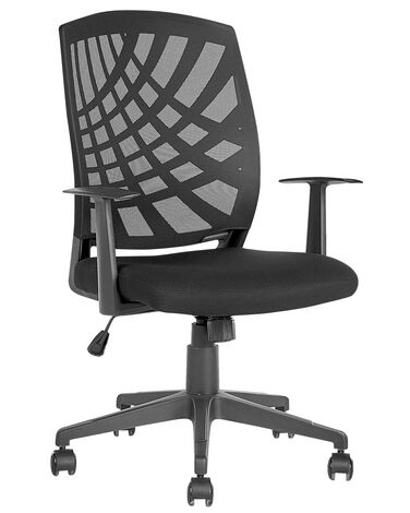 Chaise de bureau BONNY Noir