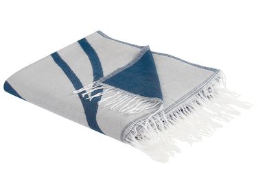 Couverture HAPREK 130 x 170 cm Bleu