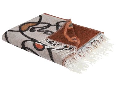 Couverture BARBOT 130 x 170 cm Multicolore