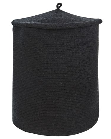 Basket SILOPI Cotton Black