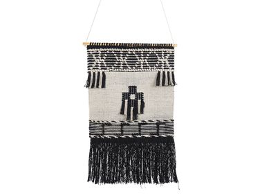 Fabric Wall Hanging LARKANA Cotton 117 cm Beige