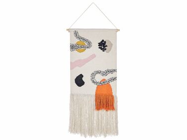 Suspension murale en tissu KALAT Coton 123 cm Multicolore
