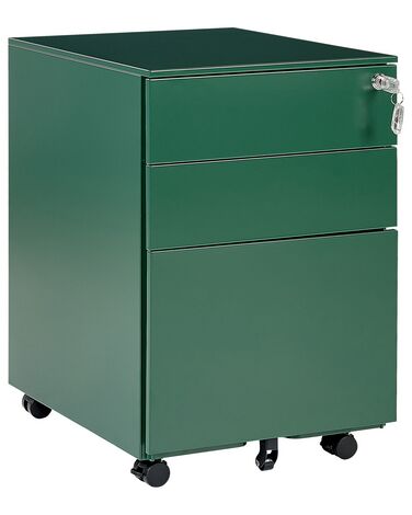 Meuble de rangement CAMI Métal Vert