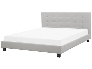 Waterbed Fabric LA ROCHELLE 180 x 200 cm (EU Super King) Light Grey