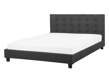 Waterbed Fabric LA ROCHELLE 140 x 200 cm (EU Double) Dark Grey