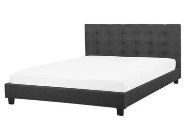 Waterbed Fabric LA ROCHELLE 160 x 200 cm (EU King Size) Dark Grey
