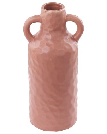 Bloemenvaas DRAMA Keramiek 24 cm Pastelroze