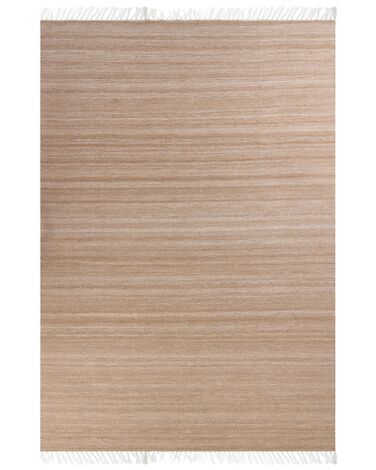 Rug MALHIA Sand Beige 160 x 230 cm