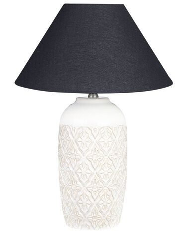 Table Lamp TELIRE Ceramic Beige