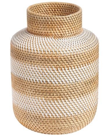 Decoratieve vaas RENUN Keramiek 36 cm Natuurlijk