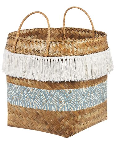 Basket MESUJI Bamboo Natural