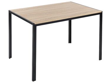 Eettafel NEWFIELD Lichtbruin 120 cm 80 cm