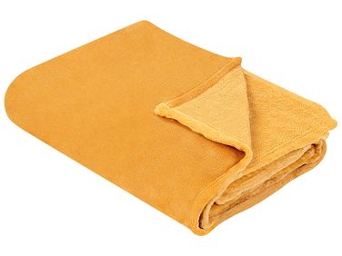 Couverture BAYBURT 200 x 220 cm Orange