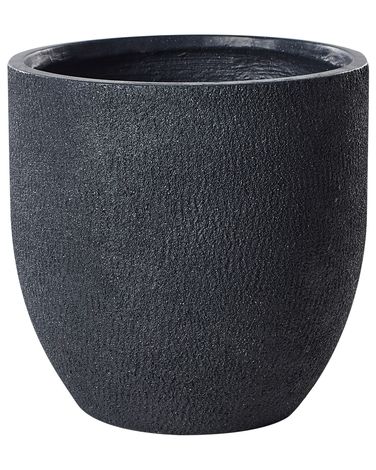 Bloempot KANNIA 46 cm Grafietgrijs