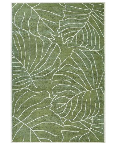 Rug SARMIN Green 200 x 300 cm Cotton