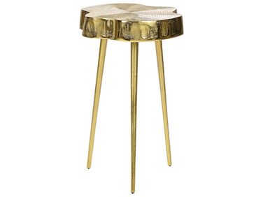 Bijzettafel TAUPO Metaal Goud
