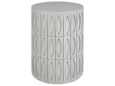 Bijzettafel DEARA Lichtgrijs
