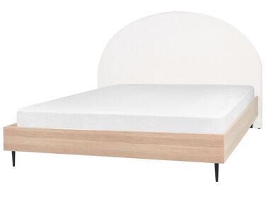Bed Fabric MILLAY 180 x 200 cm (EU Super King) Off-White