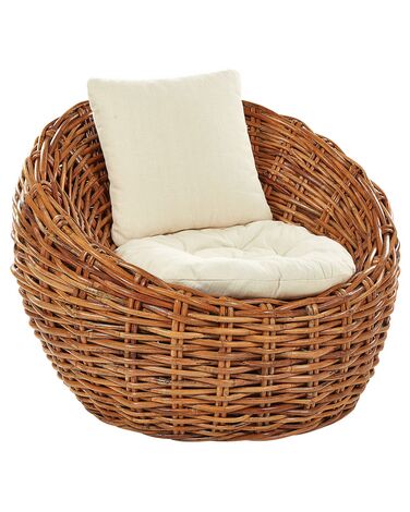 Chaise de jardin LERICI Rotin Naturel