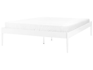 Bed Metaal VAURS 140 x 200 cm Wit