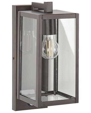 Lampe murale pour l'extérieur MEGGET Avec détecteur de mouvement Noir